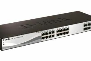 D-LINK SMART SWITCH 16-PORT 10/100/1000 – 4 X SFP PORT