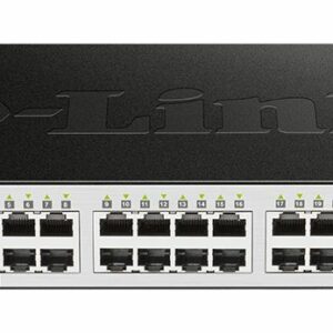 D-LINK 24-PORT 10 100 1000MBPS GIGABIT SMART  4 X SFP