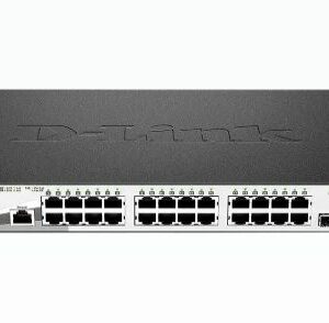 D-LINK 28-PORT GIGABIT POE+  4 SFP