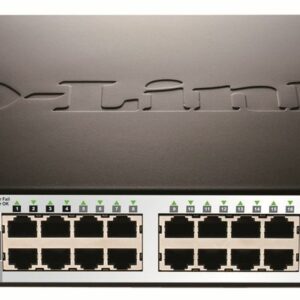 D-LINK 24-PORTS POE 10 100 1000MBPS WITH 4 X SFP PORTS