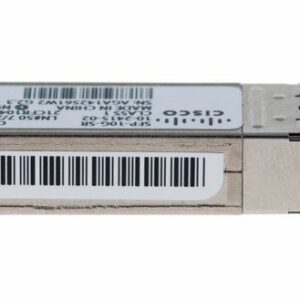 CISCO 10GBASE-SR SFP MODULE