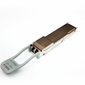 CISCO 100G AND 40GBASE SR-BIDI QSFP TRANSCEIVER, LC 100M