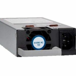 CISCO 650W AC CONFIG 4 POWER SUPPLY FRONT TO BACK COOLIN