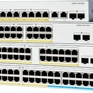 CISCO CATALYST 1300 24-PORT GE, POE, 4X10G SFP+