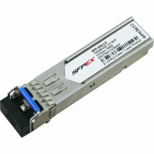 ALCATEL-LUCENT 1000BASE-LX GIGA ETH OPTICAL TRANSCEIVER SFP MSA