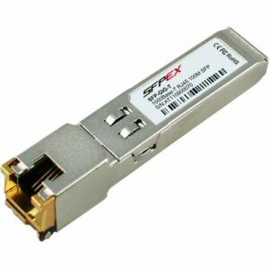 ALCATEL-LUCENT 1000BASE-T GIGABIT ETHERNET TRANSCEIVER  SFP MSA