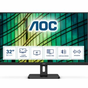 AOC 31,5 16:9 ESSENTIAL-LINE 3840X2160 60HZ VA 350NIT