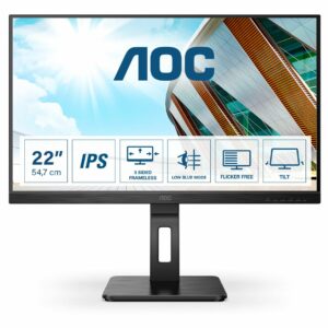 AOC 21,5 16:9 1920X1080 IPS VGA DVI HDMI MULTIMED