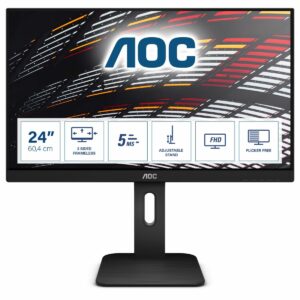 AOC 23,8  16 9 1920X1080 60HZ VGA DVI HDMI DISPLAYPORT