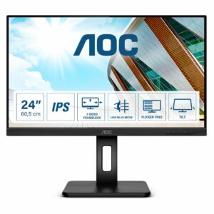 AOC 23,8 16.9 2560X1440 75HZ IPS HDMI DP MULTIMED