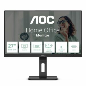 AOC 27  IPS QHD MULTIMED HDMIX2 USB-C RJ45