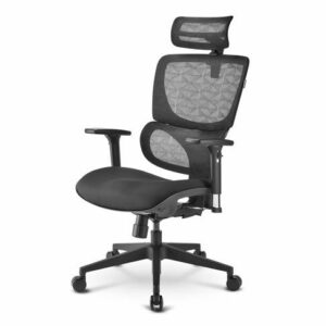 SHARKOON Sedia Office Ergonomica in Tessuto e Rete Mesh