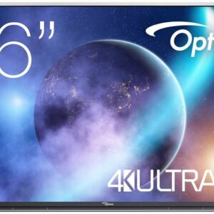 OPTOMA 86  TOUCH 3840X2160 HDMIX3 VGAX1  420CD/M2