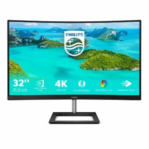 PHILIPS 32 4K GAMING CURVO LED VA AD.SYNC 4MS 2HDMI/DP