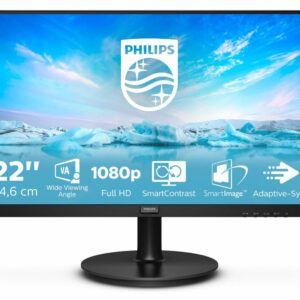 PHILIPS 21,5  VA LED 75 HZ 1920*1080 HDMI VGA 16:9,200CDM2