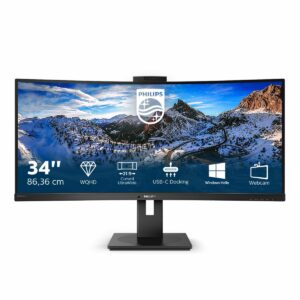 PHILIPS 34 21:9 CURVO, HDR 400, GAMING ADAPTIVE SYNC 100HZ