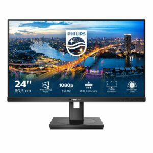 PHILIPS 23,8 USB-C DOCKING MONITOR LED IPS 1920X1080 16:9