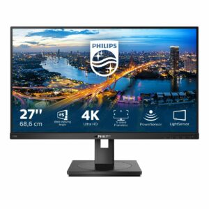 PHILIPS 27 IPS 4K ERGONOMIA TOTALE 4MS 350CD/M2