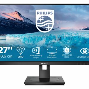 PHILIPS 27 IPS 2560X1440 IPS ERGONOMIA TOTALE HDMI