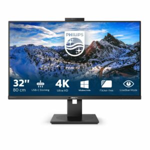 PHILIPS 31,5 IPS 4K USB-C DOCKING MONITOR ERGONOMICO