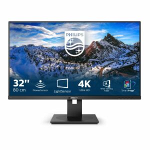 PHILIPS 31,5 VA 4K ERGONOMIA TOTALE 4MS 350CD/M2 ADAP.SYNC