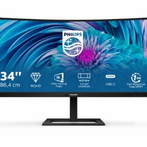 PHILIPS 34  21:9 CURVO 3440*1440 USB-C, DISPLAYPORT, HDMI