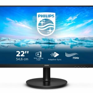 PHILIPS 21,5 VA LED GAMING MONITOR 75 HZ ADAPTIVE SYNC