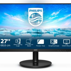 PHILIPS 27  GAMING ADAPTIVE SYNC 75HZ VA LED HDMI VGA