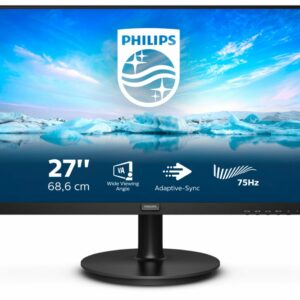 PHILIPS 27 GAMING ADAPTIVE SYNC 75HZ VA LED HDMI DP VGA