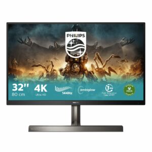 PHILIPS 32  4K IPS GAMING  144 HZ, 500 CD/M2 1MS