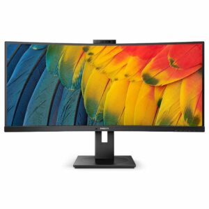 PHILIPS 34  21:9 CURVO 3440*1440 WEBCAM E MICROFONO 100 HZ