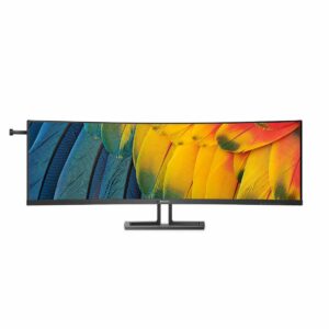 PHILIPS 32:9 SUPERWIDE CURVED MONITOR WITH USB-C