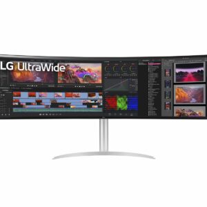 LG ELECTRONICS 49  CURVO BORDERLESS NANO IPS