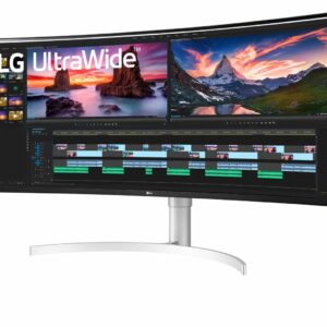 LG ELECTRONICS 38  CURVO BORDERLESS NANO IPS