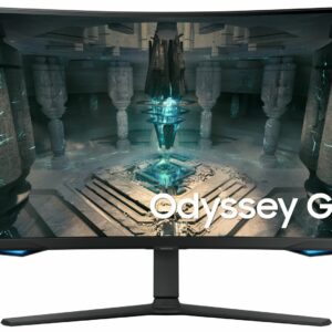 SAMSUNG S32BG65|MonitorGaming,QHD,240Hz,Piattaforma Smart