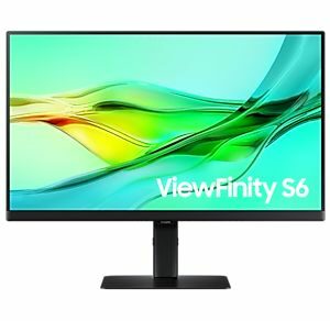 SAMSUNG S24D60U|MonitorHRM,QHD,Docking con USB-C, LAN port