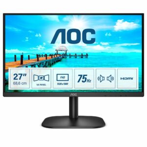 AOC 27  1920X1080 75HZ 250CD/M2 VGA HDMI