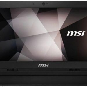 MSI AIO MSI N100 4GB 128GB 15.6FHD WIN11PRO BLACK