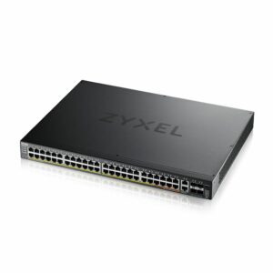 ZYXEL SWITCH MANAGED LAYER 3 LITE STACKABLE 48  PO