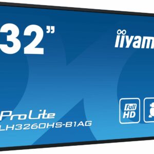 IIYAMA 32  1920×1080 500cd/m² LP 2x 10W 3x HDMI