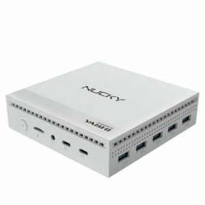 YASHI YASHI NUCKY N100 8/256 W11P FANLESS WHITE