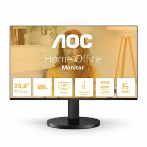 AOC 23,8  IPS 1920X1080 REG IN ALTEZZA HDMI USB