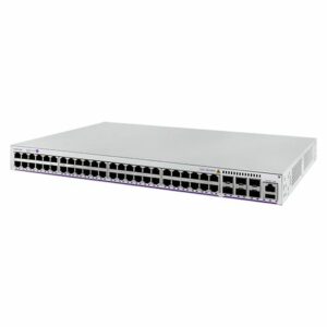 ALCATEL-LUCENT FIXED GIGE 1RU CHASSIS, WEBSMART+, 48 RJ-45 POE 10