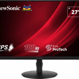 VIEWSONIC VA2708-HDJ, 27  1920X1080 IPS PIVOT HDMI VGA DP