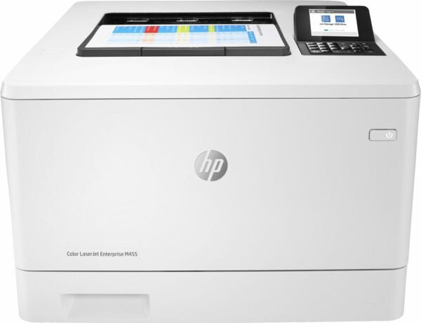 HP INC. HP COLOR LJ ENT M455DN 27PPM ETH USB F/R 1YW