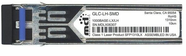 CISCO 1000BASE-LX/LH SFP TRANSCEIVER MODULE MMF/SMF DOM