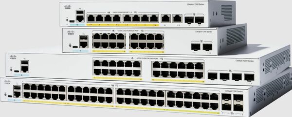 CISCO CATALYST 1200 16-PORT GE, POE, 2X1G SFP