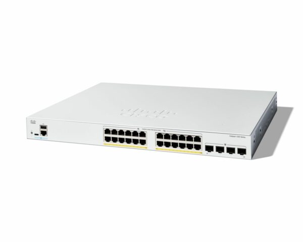 CISCO CATALYST 1200 24-PORT GE, FULL POE, 4X1G SFP