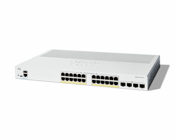 CISCO CATALYST 1200 24-PORT GE, POE, 4X10G SFP+