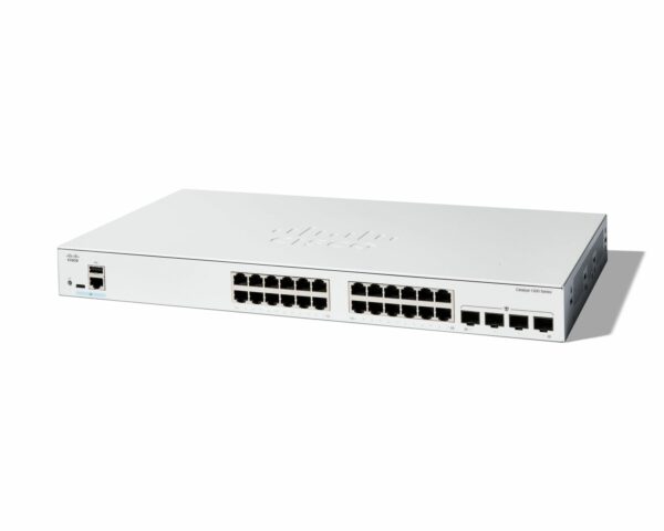 CISCO CATALYST 1200 24-PORT GE, 4X1G SFP